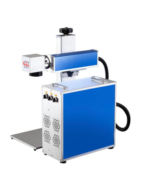 Mopa color fiber laser marking machine 20w