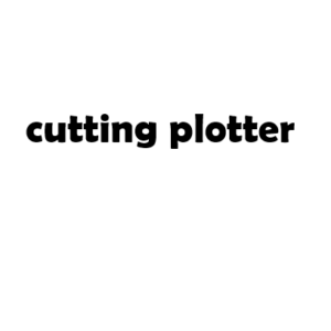 Cutting plotter