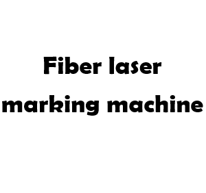 Fiber Laser Marking Machine