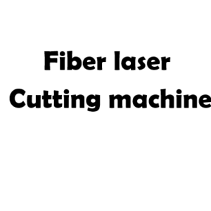 Fiber laser Cutting Machine