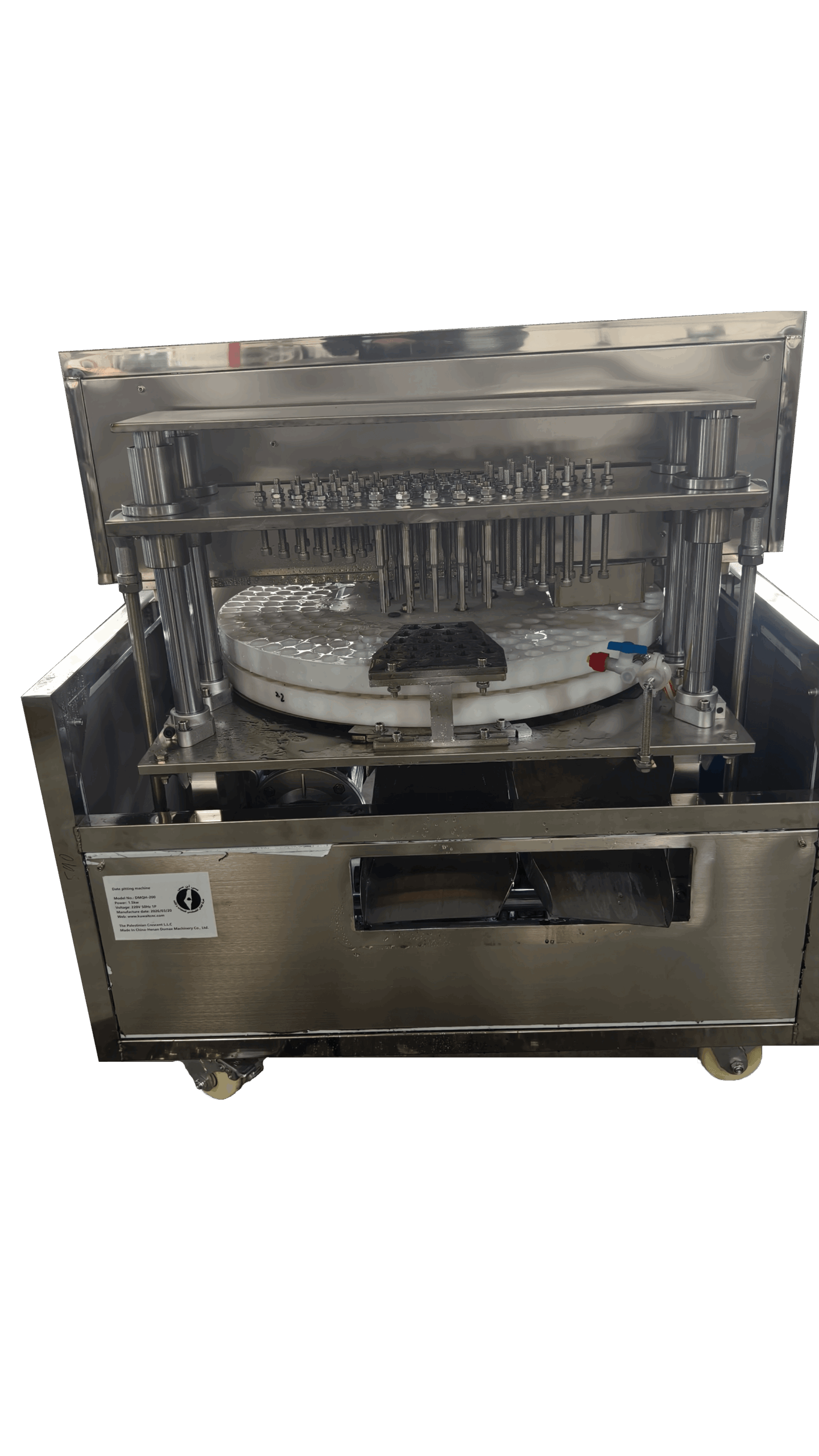 Dates Pitting Machine